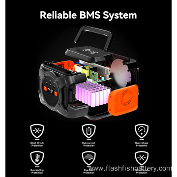 Wireless Charging EU Batterie Solaire Solargenerator